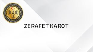 ZERAFET KAROT